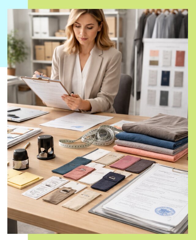 Сертификация одежды и сертификат в Дмитрах от 16080 р. | Алешин-Дмв