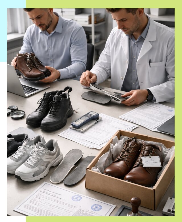Сертификация обуви и сертификаты в Дмитрах от 10720 р. | Алешин-Дмв