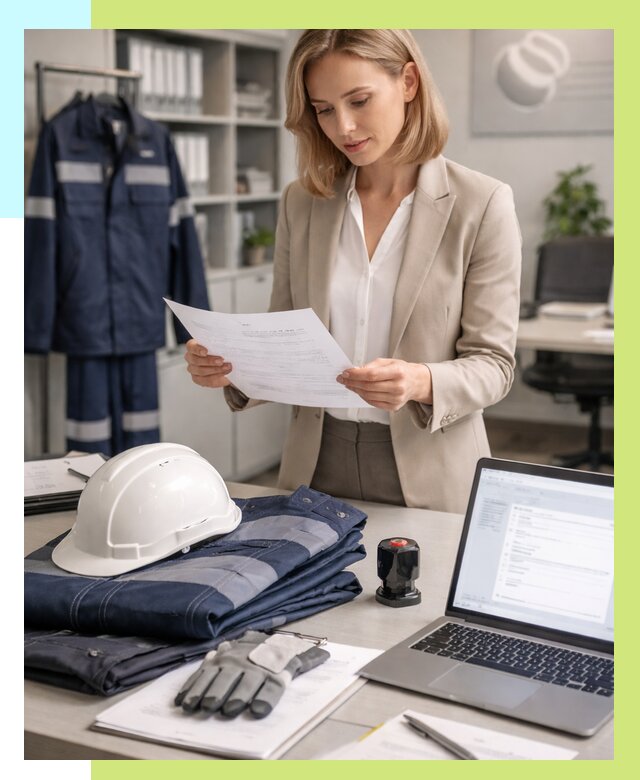 Сертификация спецодежды в Дмитрах от 7504 р. | Алешин-Дмв