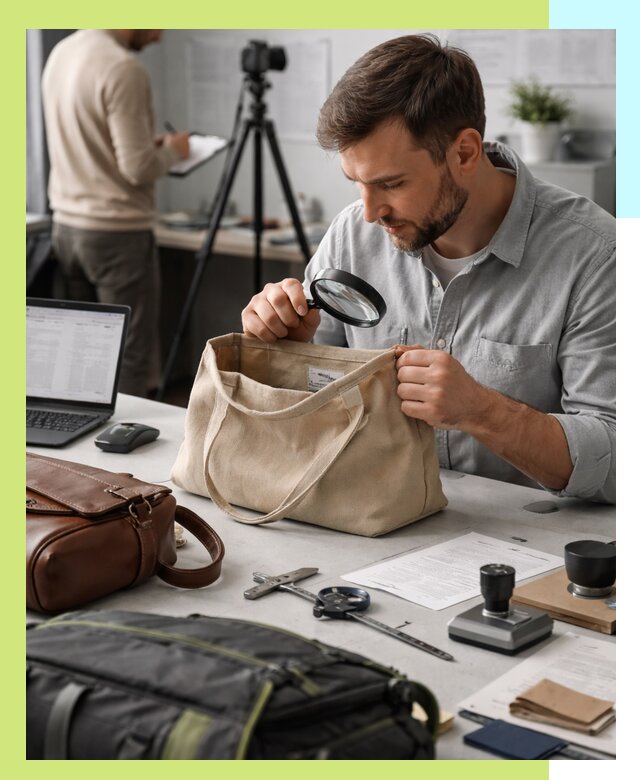 Сертификация сумок в Дмитрах, оформление и получение сертификатов