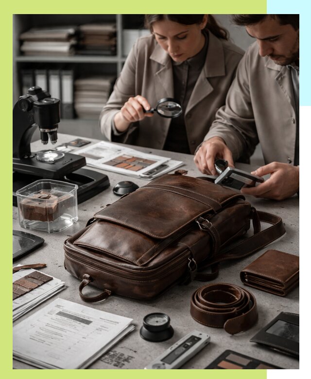 Сертификация кожаных изделий и подтверждение качества в Дмитрах