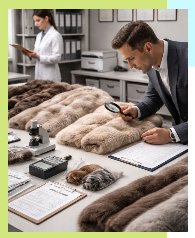 Сертификация шуб и меховых изделий в Дмитрах по ГОСТ и техрегламентам