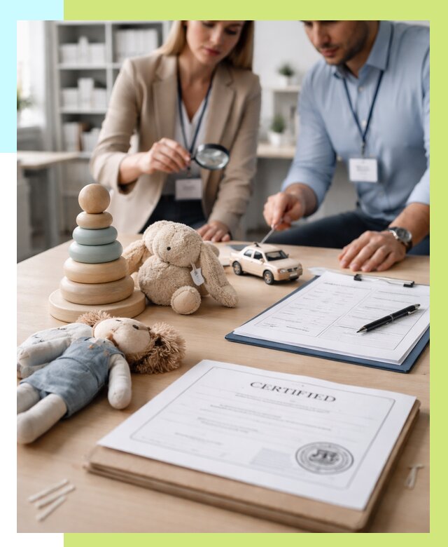 Сертификация игрушек в Дмитрах от 12864 р. | Алешин-Дмв