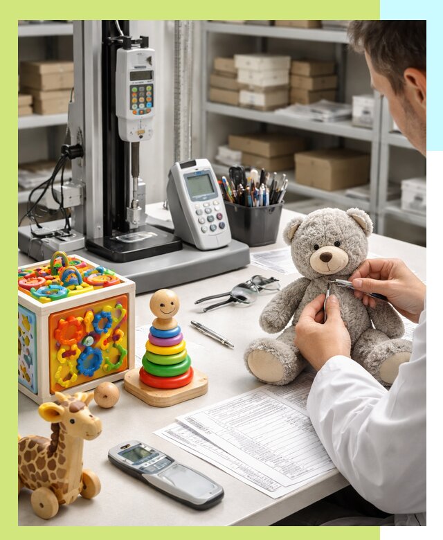 Сертификация игрушек и детских изделий в Дмитрах, быстро и законно