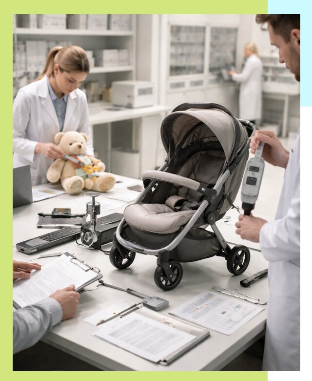 Полная сертификация детских товаров и игрушек в Дмитрах