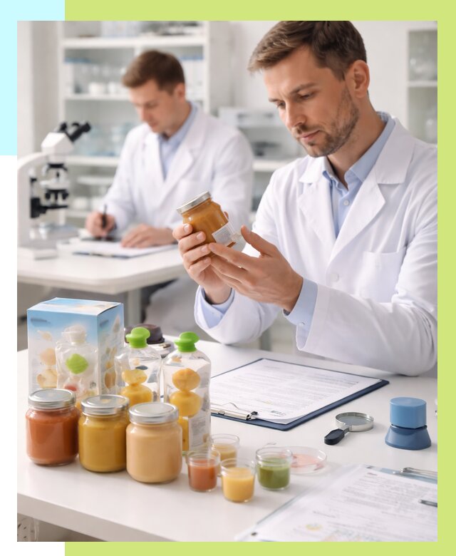 Сертификация детского питания в Дмитрах от 32160 р. | Алешин-Дмв