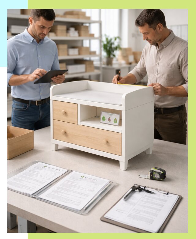 Сертификация детской мебели в Дмитрах от 9648 р. | Алешин-Дмв