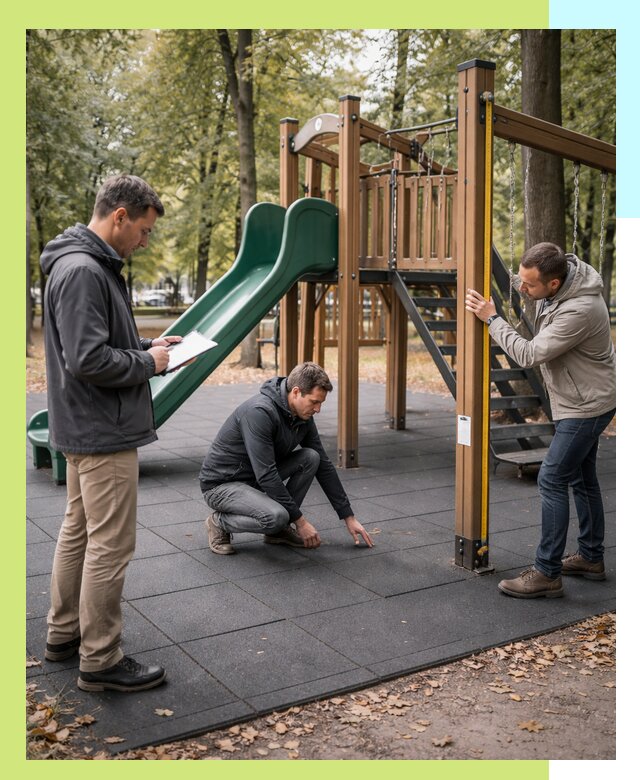 Сертификация детских площадок в Дмитрах: подтверждение безопасности