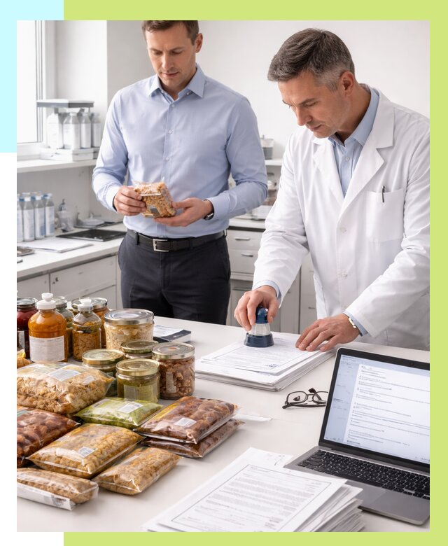 Сертификация пищевой продукции в Дмитрах от 19296 р. | Алешин-Дмв