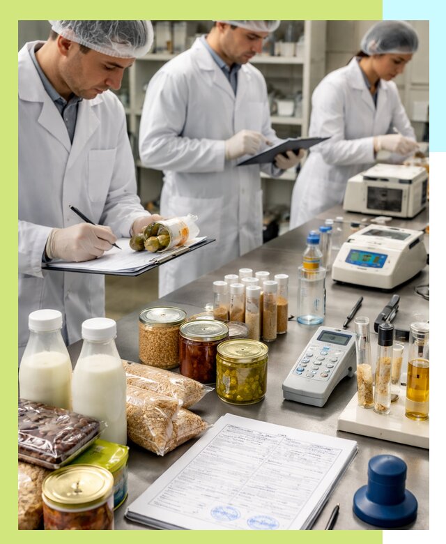 Сертификация пищевой продукции в Дмитрах по стандартам и нормам