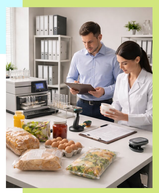 Сертификация продуктов питания в Дмитрах от 21440 р. | Алешин-Дмв