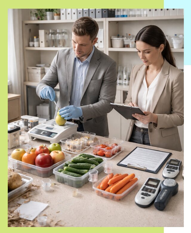 Сертификация овощей и фруктов в Дмитрах, оформление документов