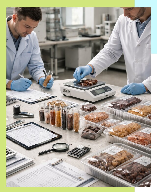 Сертификация сухофруктов и подтверждение качества в Дмитрах