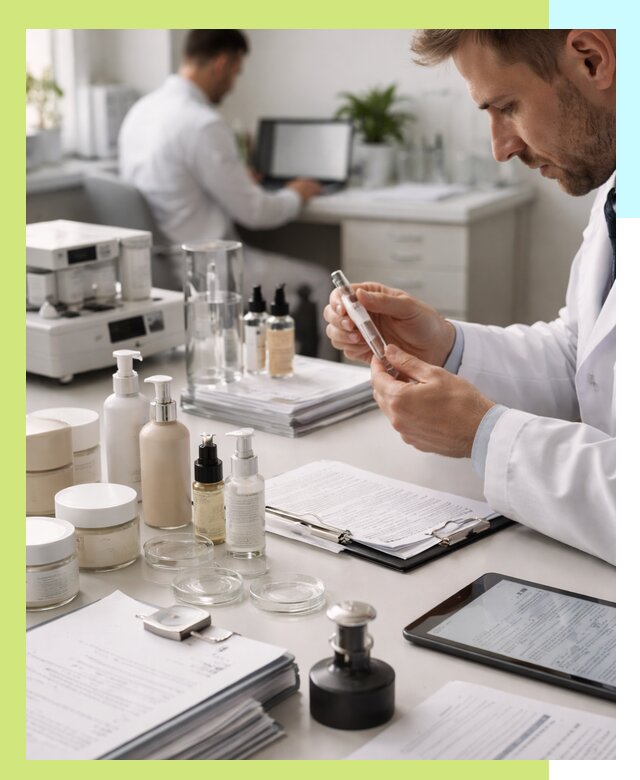 Сертификация косметики и парфюмерии в Дмитрах под ключ