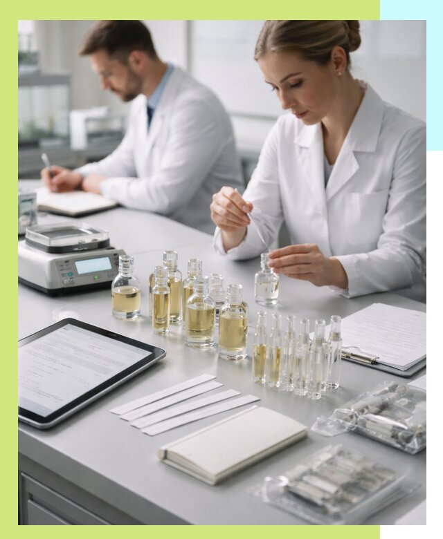 Сертификация парфюмерии и парфюмерных изделий в Дмитрах