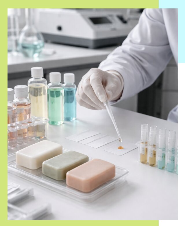 Сертификация мыла и мыловаренной продукции в Дмитрах