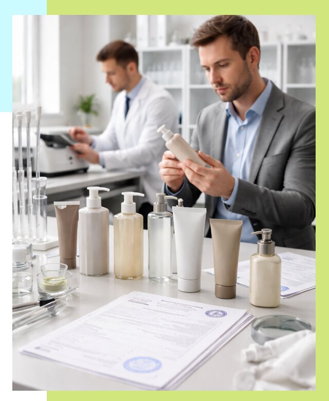 Сертификация шампуней в Дмитрах от 16080 р. | Центр Алешин-Дмв