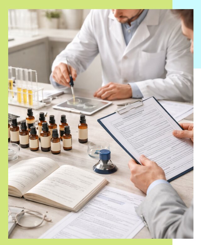 Сертификация эфирных масел и документация качества в Дмитрах