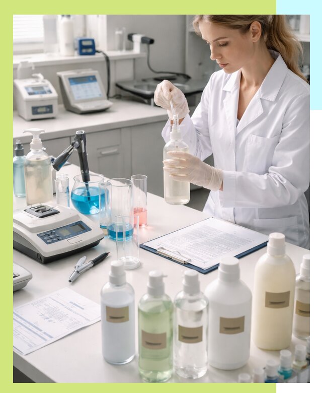 Сертификация бытовой химии в Дмитрах по ГОСТ и ТР