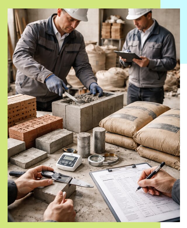 Сертификация строительных материалов в Дмитрах официально и быстро