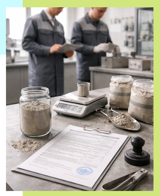 Сертификация цемента в Дмитрах от 21440 р. | Алешин-Дмв