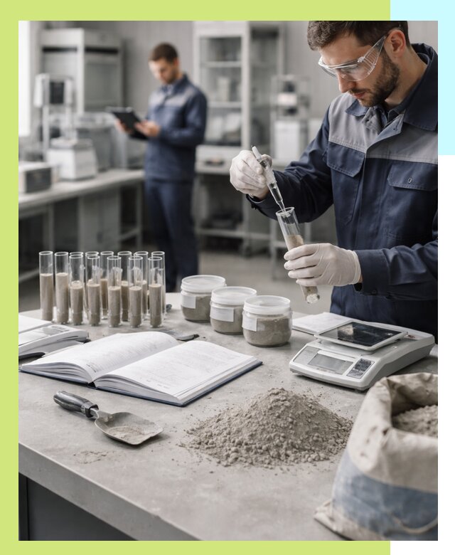 Сертификация цемента и подтверждение качества продукции в Дмитрах