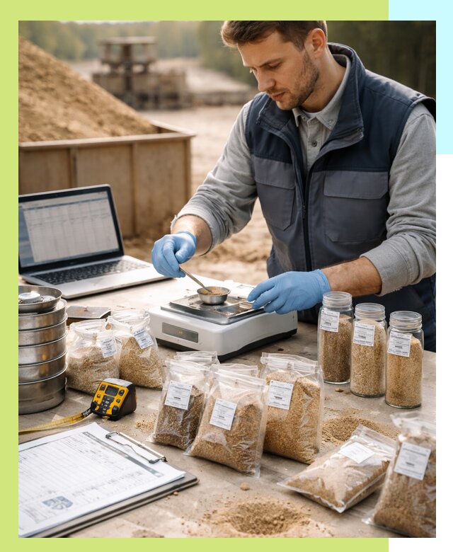 Сертификация песка в Дмитрах подтверждение качества и безопасности