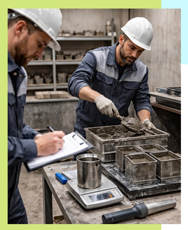 Сертификация качества и соответствия бетона в Дмитрах