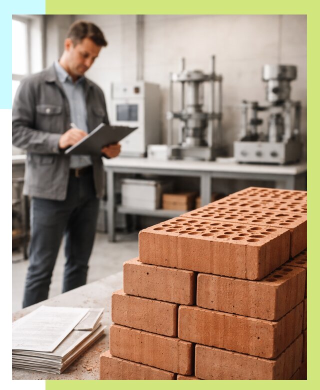 Сертификация кирпича в Дмитрах от 16080 р. | Алешин-Дмв под ключ