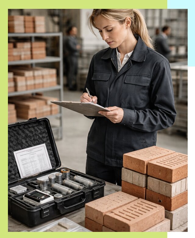 Сертификация кирпича и подтверждение качества в Дмитрах