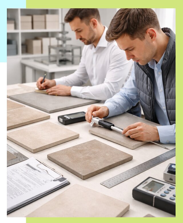 Сертификация плитки в Дмитрах от 26800 р. | Алешин-Дмв гарантия