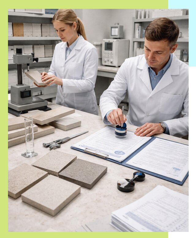 Сертификация плитки и керамики в Дмитрах с документами