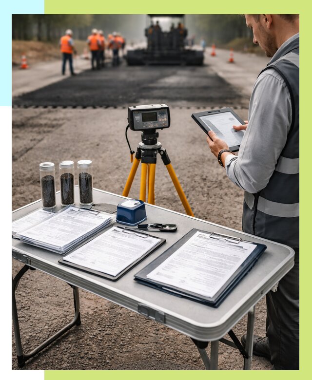 Сертификация асфальта в Дмитрах от 26800 р. | Алешин-Дмв