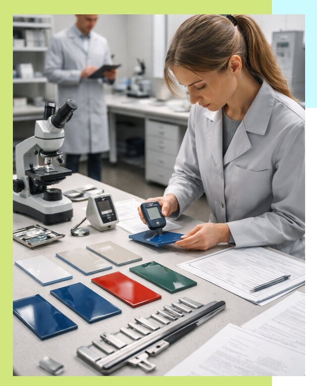 Сертификация эмали в Дмитрах по нормативам и стандартам