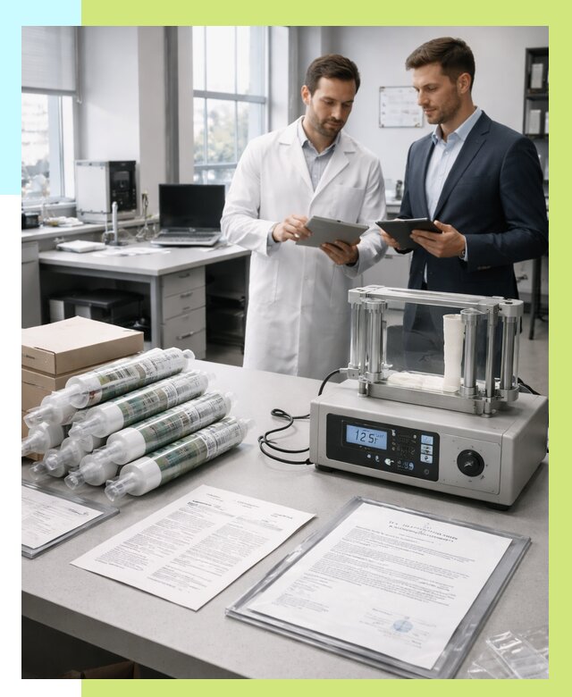 Сертификация герметиков в Дмитрах от 16080 р. — услуги Алешин-Дмв