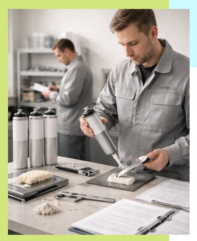 Сертификация монтажной пены и соответствие стандартам в Дмитрах