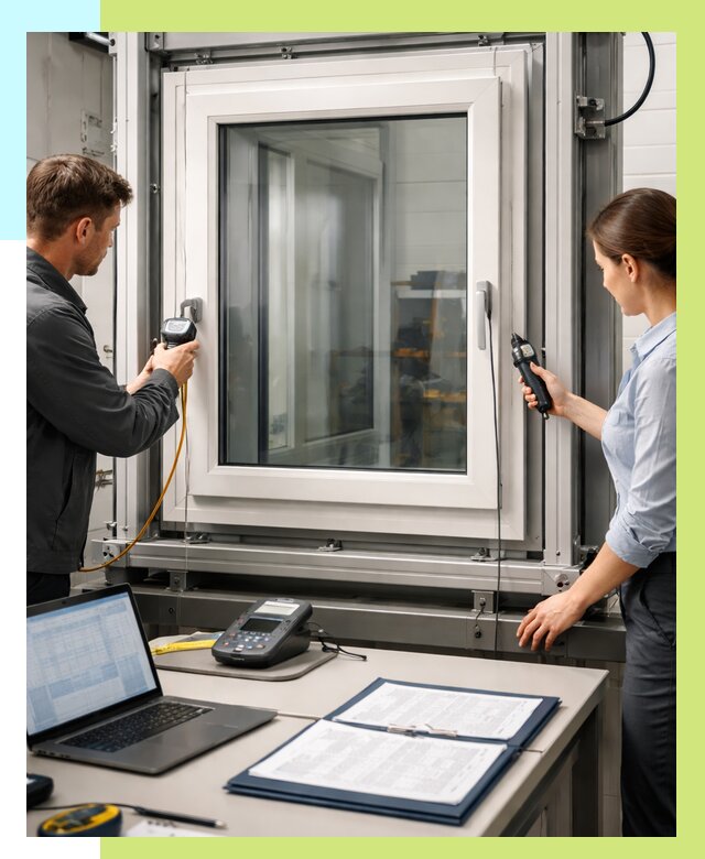 Сертификация окон в Дмитрах от 12864 р. под ключ | Алешин-Дмв