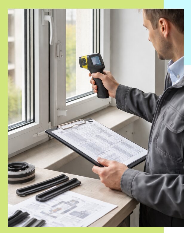 Сертификация окон в Дмитрах: испытания, сертификаты, декларации