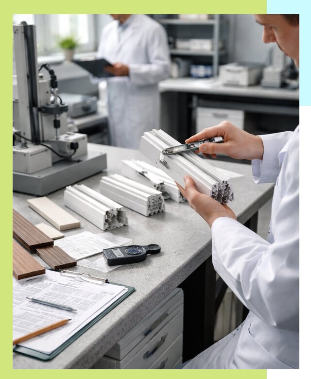 Сертификация ПВХ продукции и комплектующих в Дмитрах