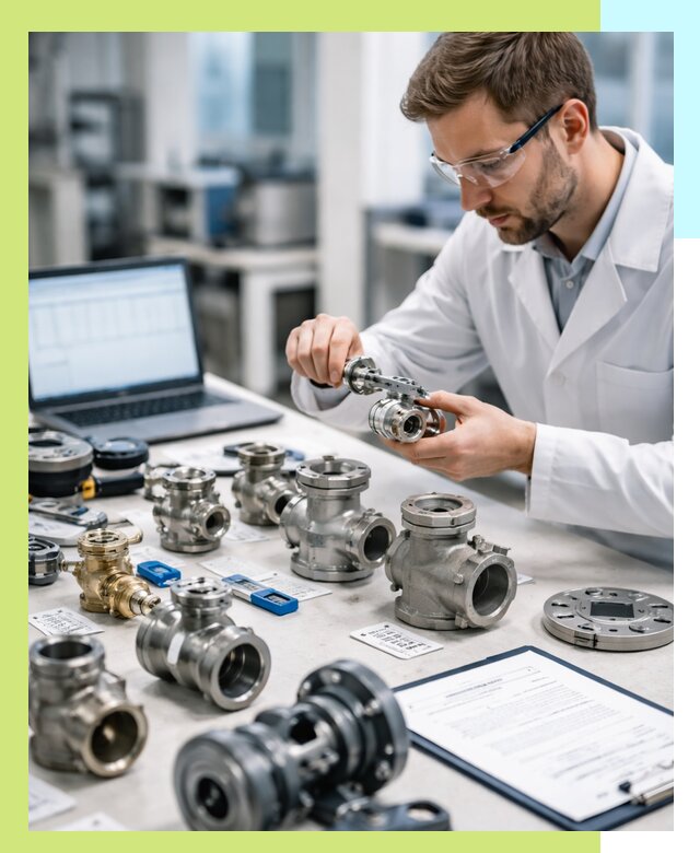 Сертификация арматуры в Дмитрах: подтверждение качества и безопасности