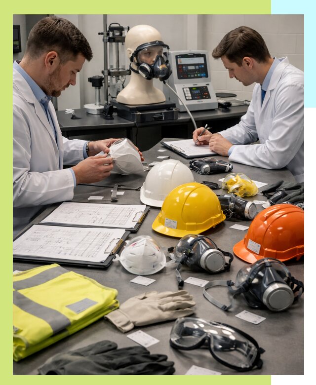 Сертификация средств индивидуальной защиты в Дмитрах