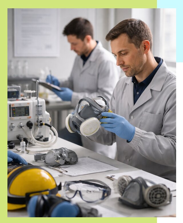 Сертификация средств индивидуальной защиты в Дмитрах