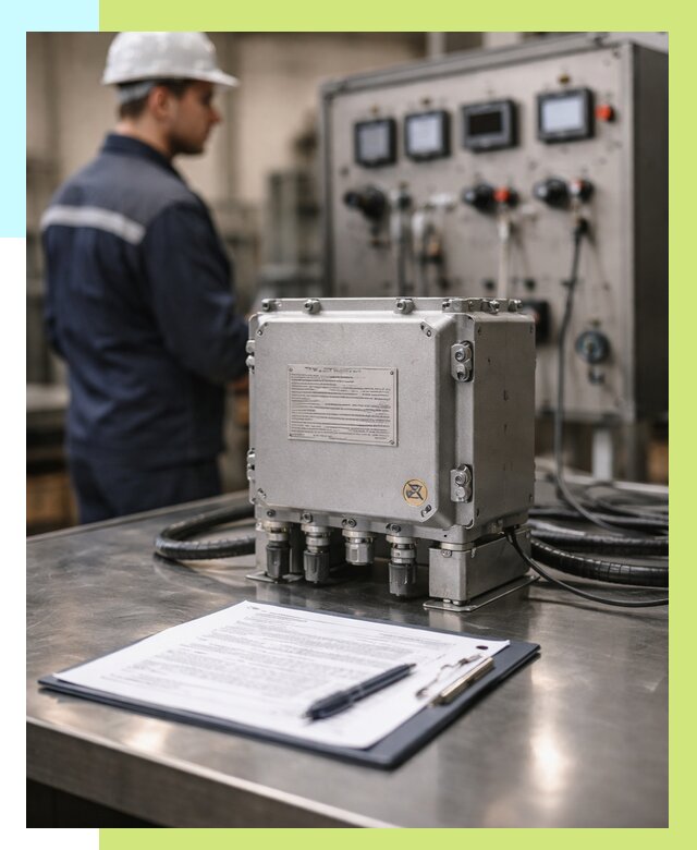 Сертификация взрывозащищенного оборудования в Дмитрах от 37520 р. | Алешин-Дмв