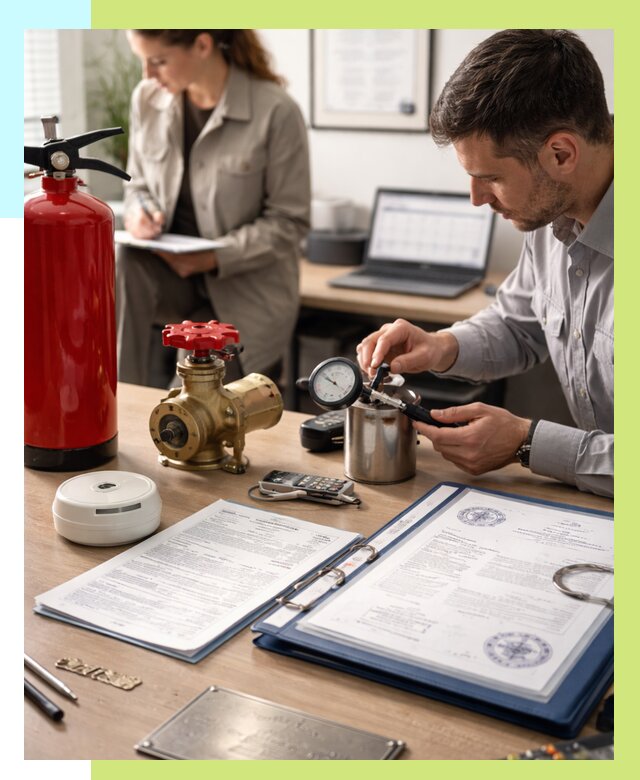 Сертификация пожарного оборудования в Дмитрах от 16080 р.|Алешин-Дмв