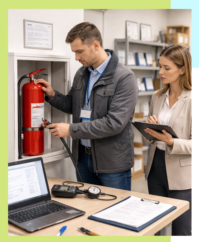 Сертификация пожарного оборудования и средств пожаротушения в Дмитрах