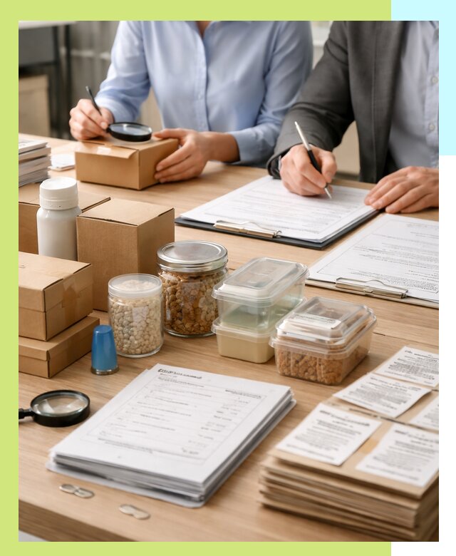 Сертификация упаковки, материалов и их маркировки в Дмитрах