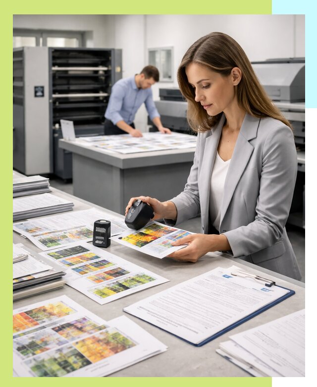 Сертификация полиграфической продукции в Дмитрах по стандартам