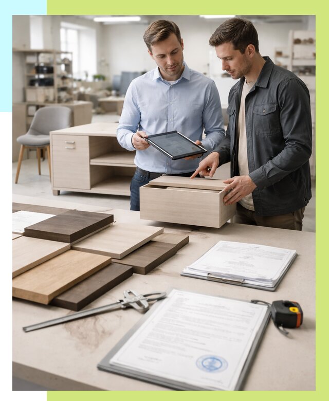 Сертификация мебели в Дмитрах от 9112 р. | Алешин-Дмв сертификат