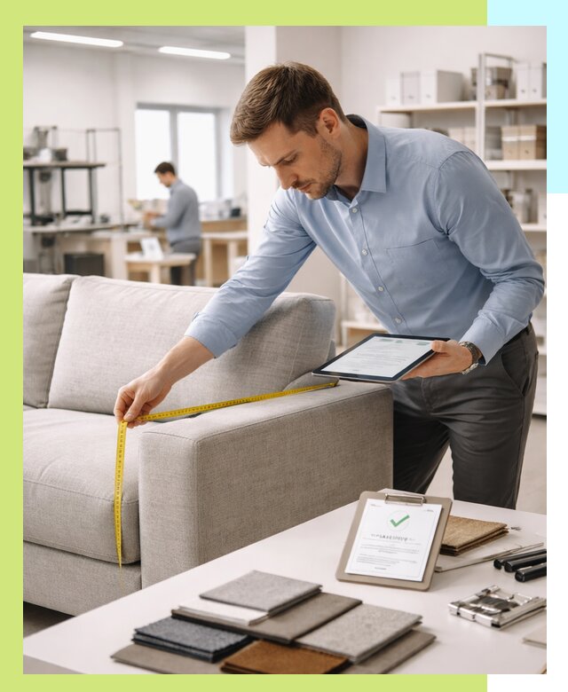 Сертификация мебели и соответствие стандартам в Дмитрах