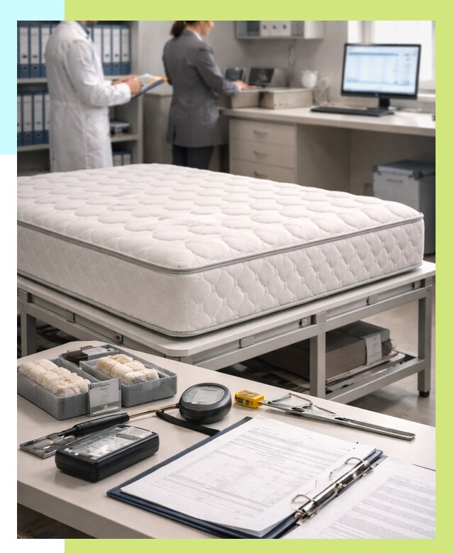 Сертификация матрасов в Дмитрах от 9112 р. | Алешин-Дмв